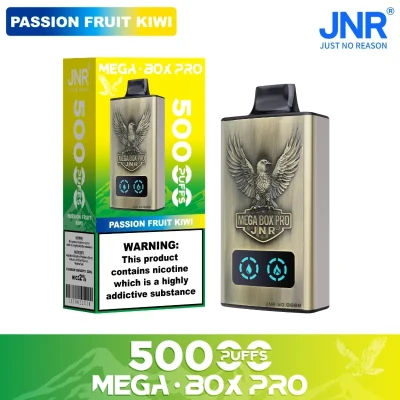 JNR Mega Box Pro 50K Passion Fruit Kiwi | 50000 Puffs Disposable Vape